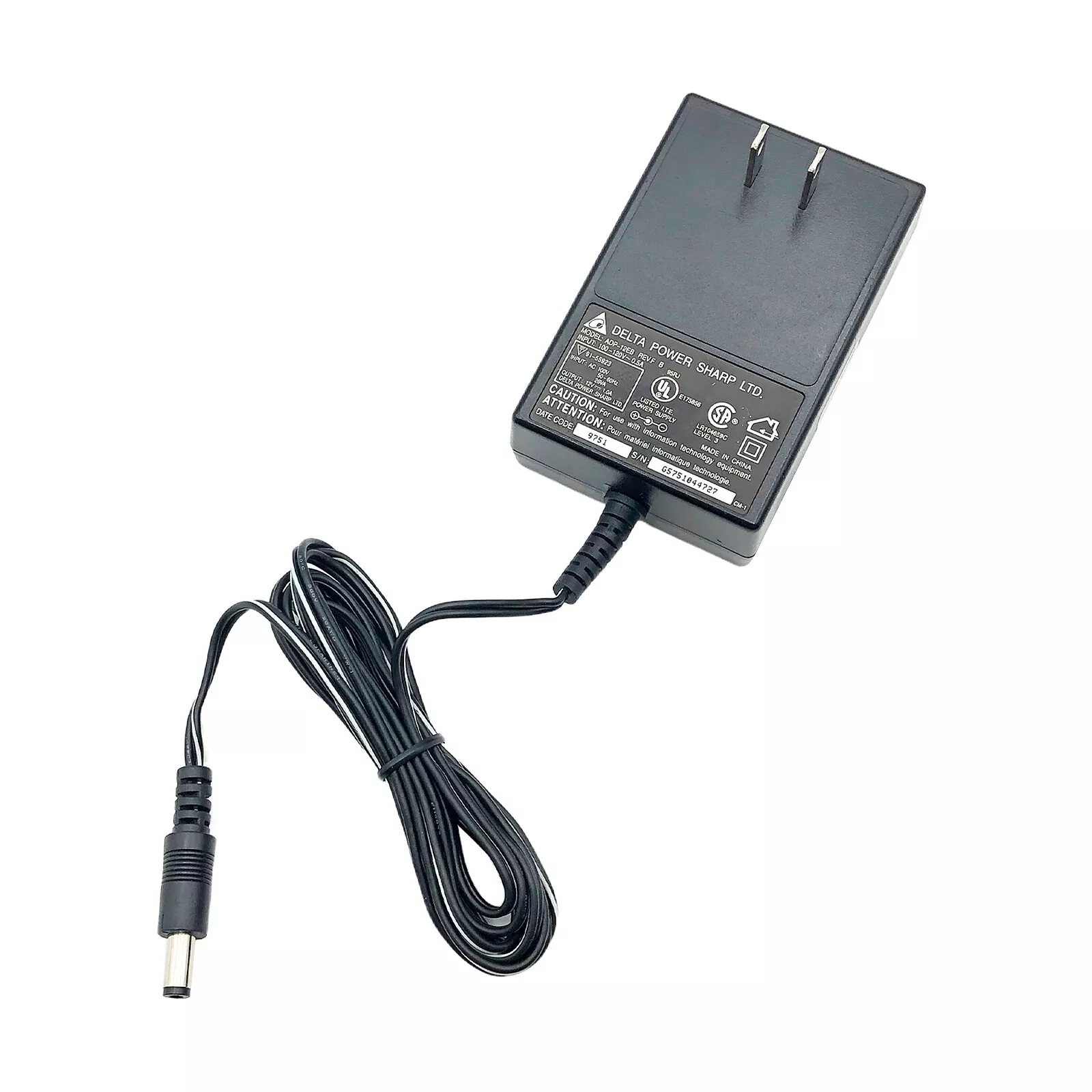 *Brand NEW*Genuine Delta ADP-12EB 12V 1A AC Adapter Power Supply - Click Image to Close